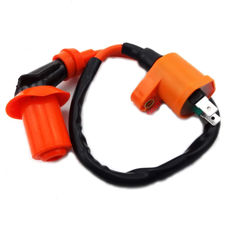 Катушка зажигания XLJOY для мотоцикла Honda NQ50 NB50 Elite Spree SA50 CH80 DIO TRX125 TRX200 TRX200D TRX200SX TRX250