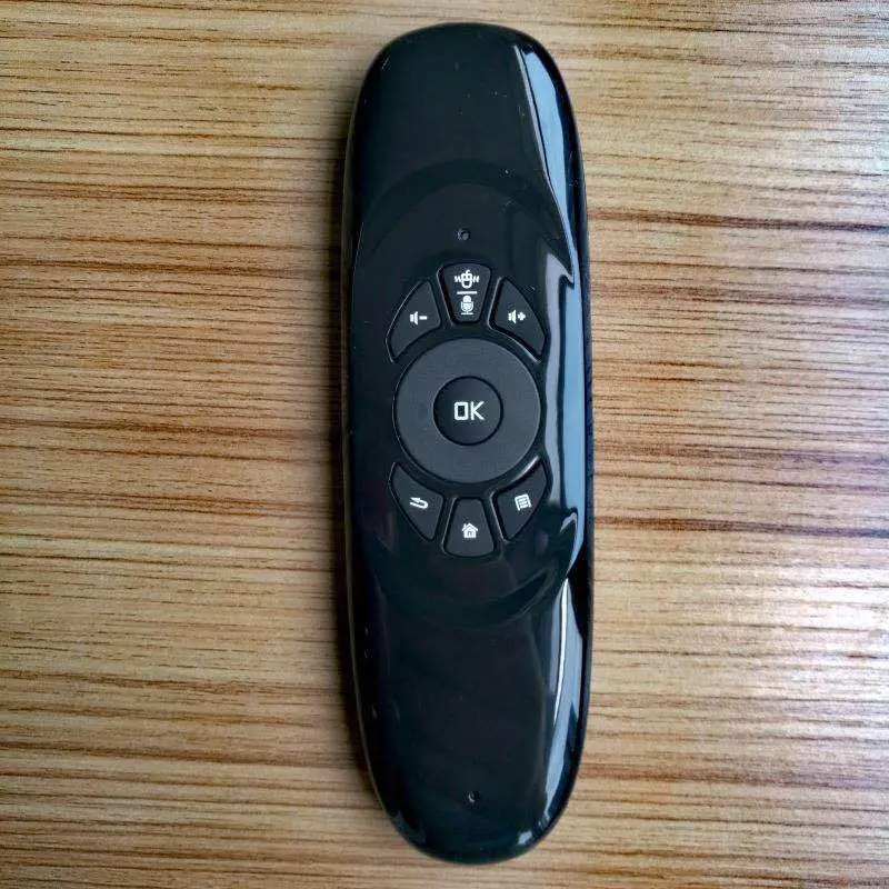 2 4 Ghz C120 Fly Air Mouse перезаряжаемая мини беспроводная клавиатура ручной пульт
