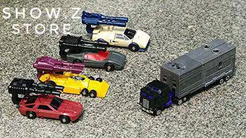 [Лидер продаж] [Show. Z Store] 4 е вечерние фигурки G1 Menasor Stunticons 5 фигурок трансформация
