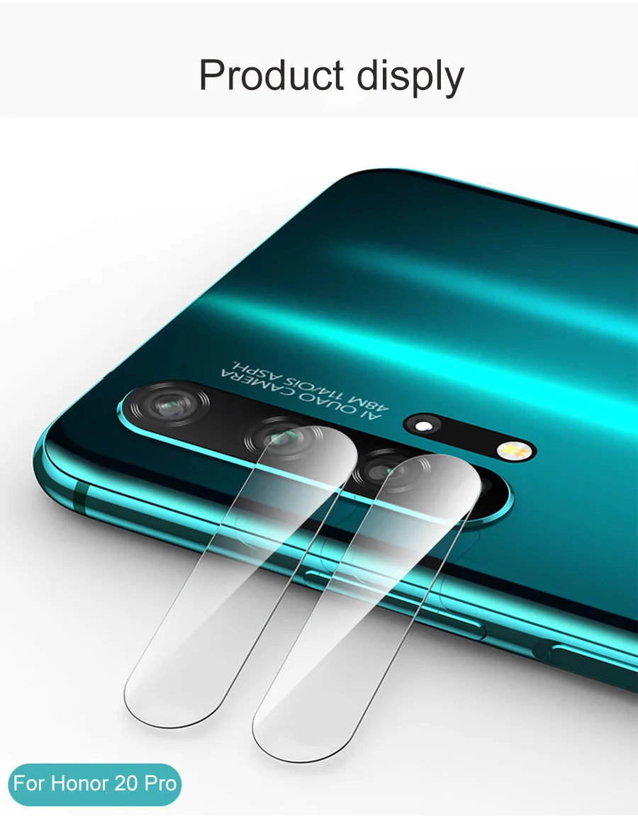 2 шт. Защитное стекло для камеры huawei Honor 20 Pro 20i 10 9 Lite 10i 8X 9X закаленное стекло для объектива камеры защита экрана flim