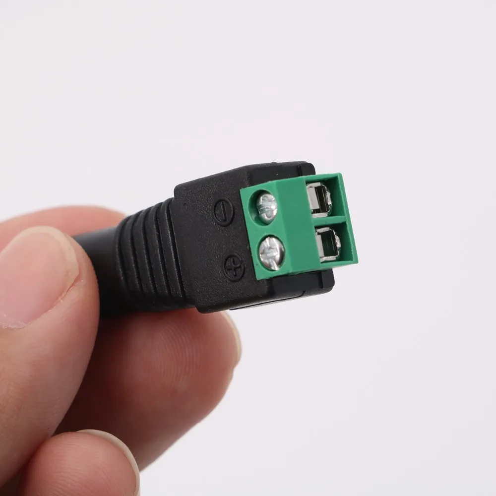 BFMore 013 Женский DC CCTV аксессуары для BNC Профессиональный 5 мм x 2 1 преобразователь