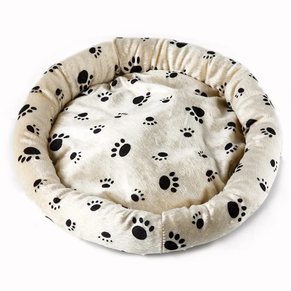 Beige Кошка кровать корзина коврик для гамака мягкая собачья кровать для маленьких собак кошки Щенок дышащий кот собака котенок питомник коврики кровати согревающий COO018 - Цвет: Beige