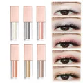 3 цвета макияж глаз матовая подводка для глаз карандаш Kajal Make Up Eye Liners черная ручка Очаровательная электрическая водостойкая