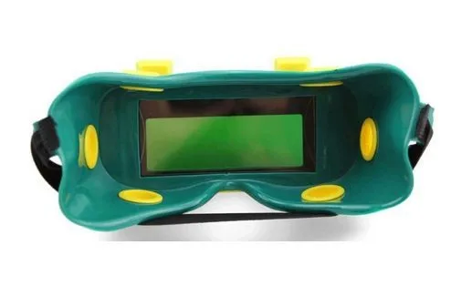 Сварочная маска с автоматическим затемнением шлем для сварки ЖК-дисплеем на