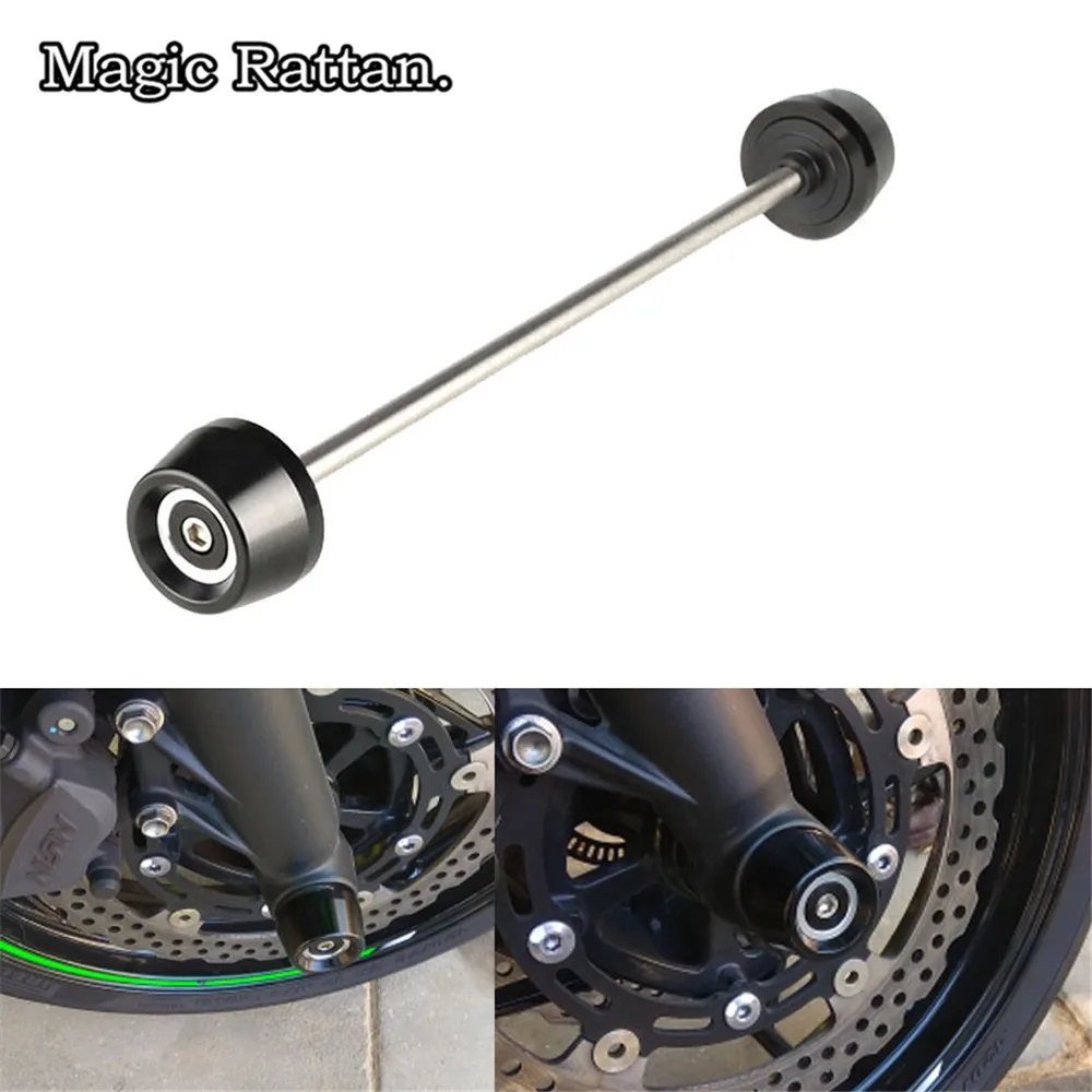 Для Yamaha MT-09 MT09 FZ-09 мотоцикл передняя ось вилка крушение Ползунки крышка защита от