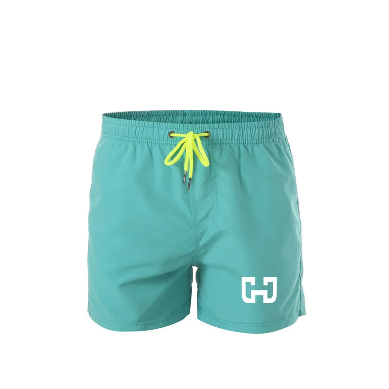 Мужские пляжные шорты для плавания, сёрфинга, Maillot De Bain, спортивные мужские пляжные шорты, бермуды, одежда для плавания, мужские спортивные шорты для бега - Цвет: Photo Color