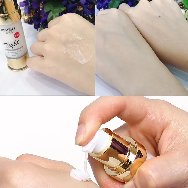 Укрепляющий крем для шеи растительная эссенция эластичные осветляющие линии