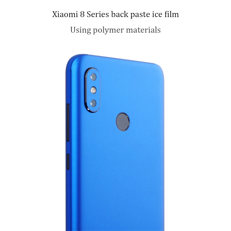 Задняя защитная пленка наклейка для Xiami Mi 8 6 6X наклейки кожи Xiaomi Mix 2S Mi8 SE Note 3