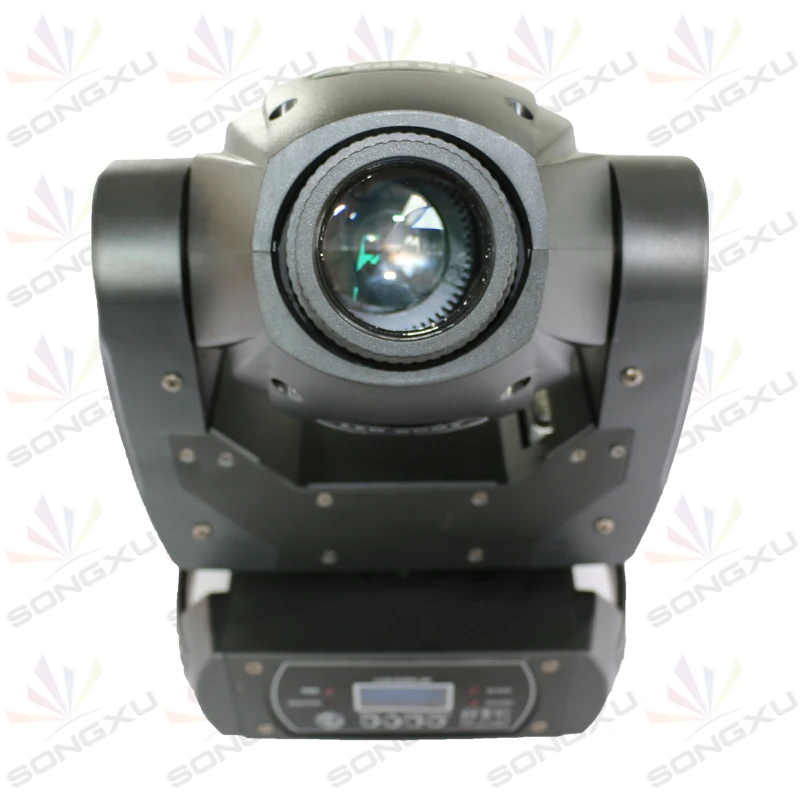 SONGXU 40 Вт LED Moving Head Light 3 Face Prism DMX контроллер Spot для театральной сцены Дискотека