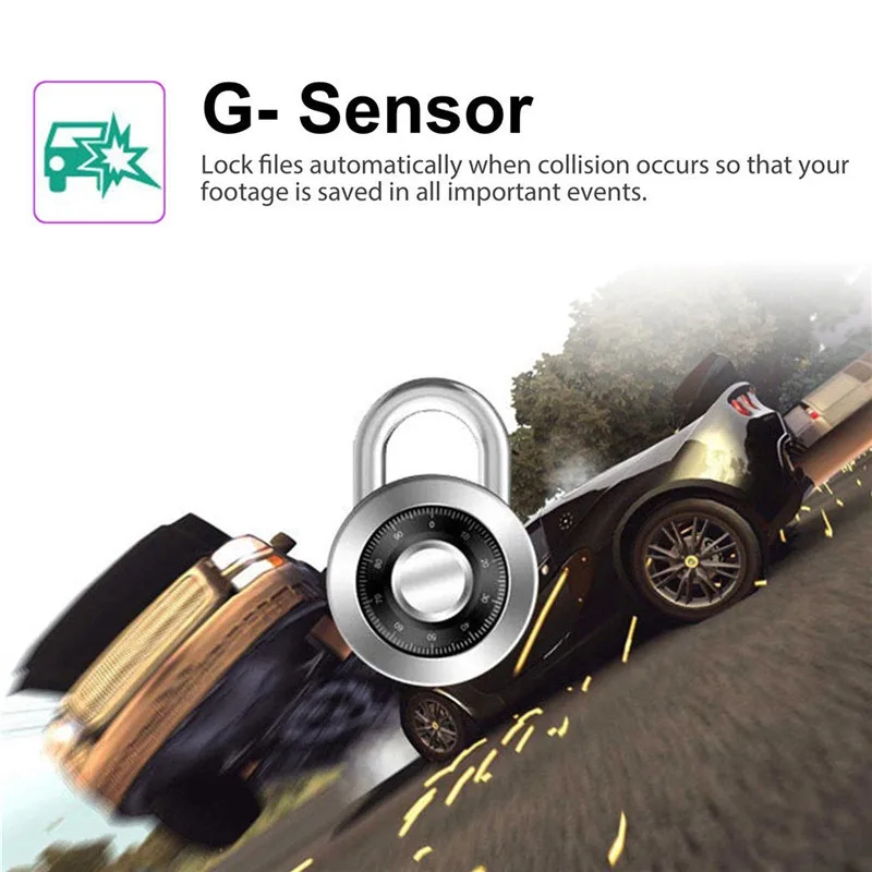 Car Dash Camera Wireless APP Driving Video Recorder Wide Angle New Cam LCD Night Vision DVR | Автомобили и мотоциклы