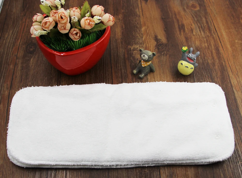 Бесплатная доставка 15 шт/партия Моющиеся Многоразовые пеленки для новорожденных