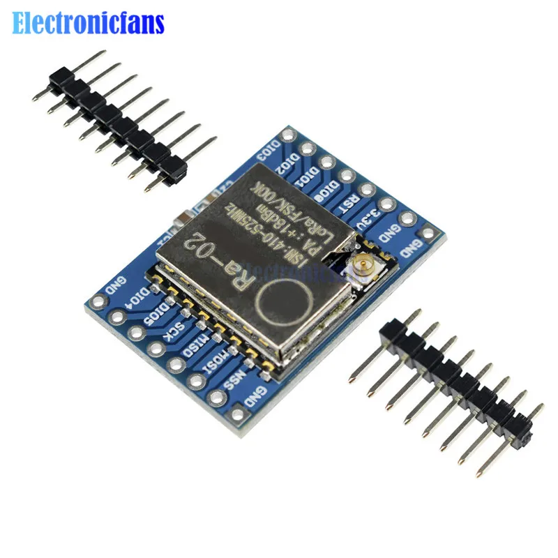 Модуль LoRa SX1278 433 м 10 км|Интегральные схемы| |