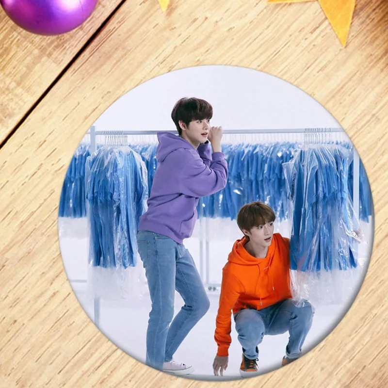 Kpop TXT TOGETHER альбом значок брошь булавки коллекция Значки для рюкзаков украшения