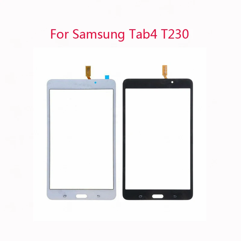 100% Новый оригинальный для Samsung GALAXY Tab 4 T230/T231 ЖК-дисплей + TP кодирующий