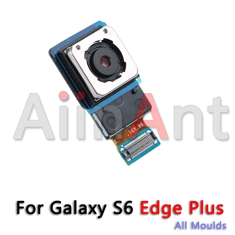 For Galaxy S6 Plus Для samsung Galaxy S6 Edge Plus G920F G925F G928F G9200 G9250 G9280 задняя основная Передняя Задняя камера шлейф Замена - Цвет: For Galaxy S6 Plus