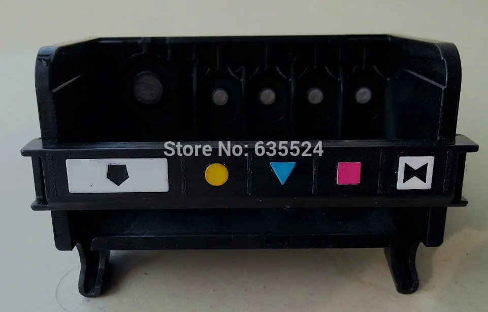 

CB326-30002 CN642A 564 564XL печатающая головка с 5 слотами для HP. Запчасти для принтера 7515
