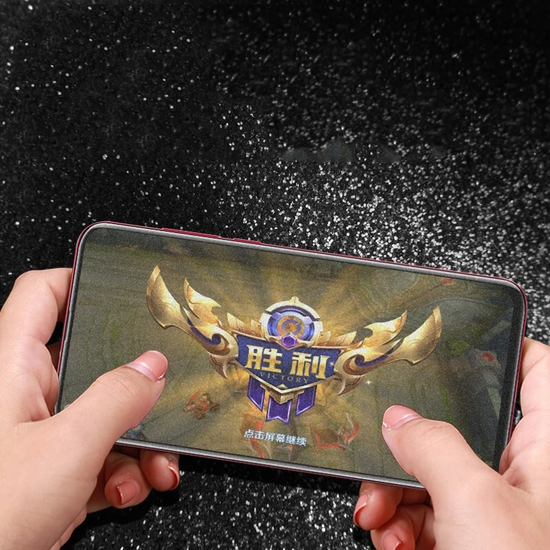Закаленное стекло с защитой от отпечатков пальцев для Honor 20 Pro матовая защитная