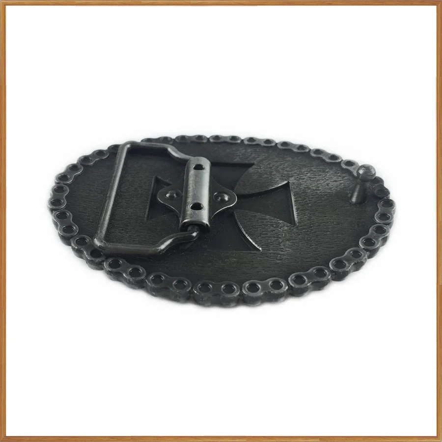 BuckleClub оптовая продажа ретро Чоппер крест Байкерская цепь ковбой подарок ремень