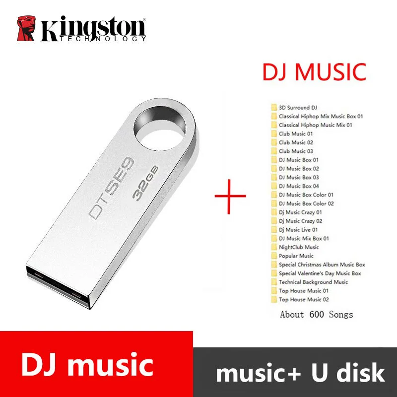 DTSE9-DJ Kingston Железный человек Пикачу Флешка Usb флеш-накопитель карта памяти 2,0 DTSE9H 32 Гб 16 Гб персональный накопитель DIY логотип usb - Цвет: DTSE9-DJ