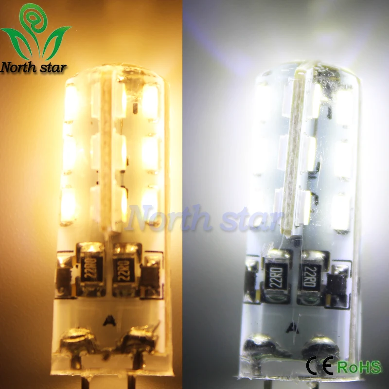 Мини G9 9W 12W Светодиодный светильник 3014 2835 SMD AC220V DC12V Sillcone body светодиодный 64 s 104