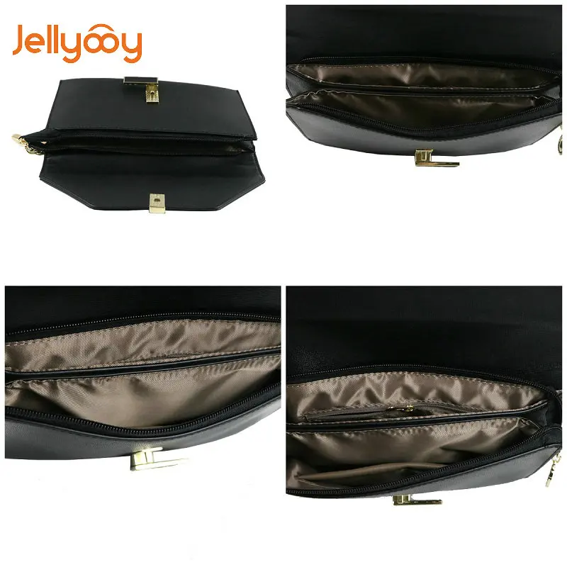Jellyooy Beachkins Новый Женская Мода Конверт Повседневное Сумка день Cluthes девушка