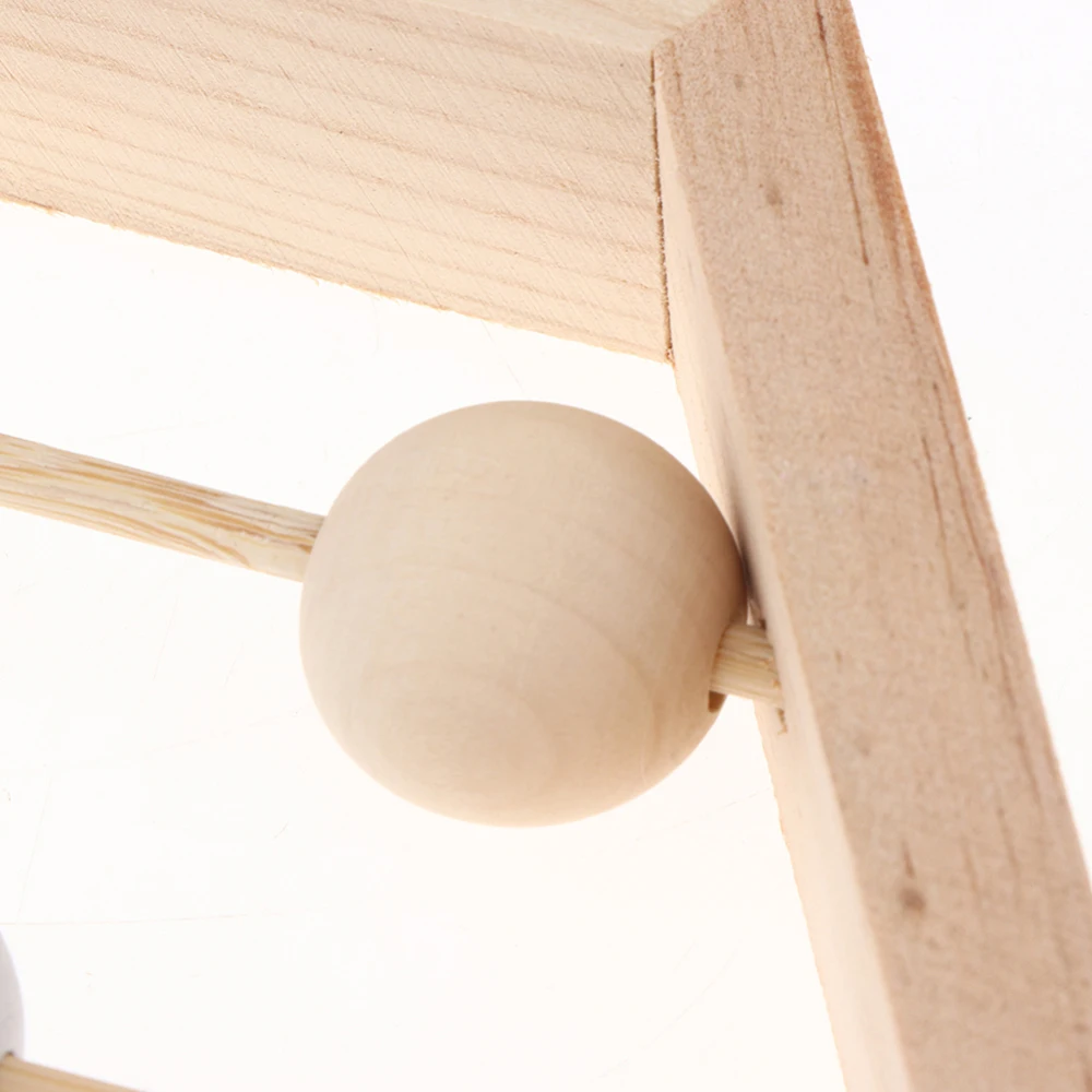 Обучающая игрушка пазл для раннего обучения цифры подсчет расчетные бусины