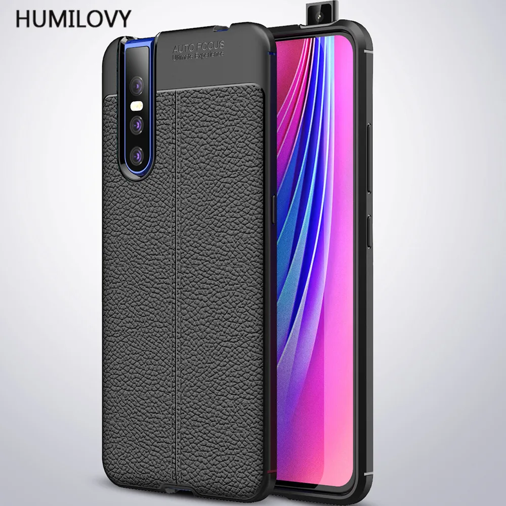 For Capa Vivo V15 Pro Case Rubber Silicone Protective Shell Soft TPU Phone Cover for On V15Pro |