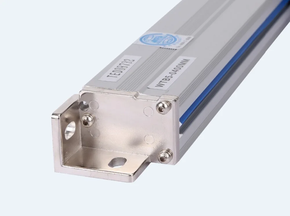 

Free shipping Rational WTB5 0.005mm 700mm linear glass scales Lathe accessories linear position transducer for Spark machine CNC