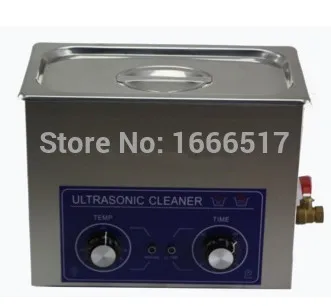

3L Stainless Ultrasonic Cleaner with Heater & timer Y313