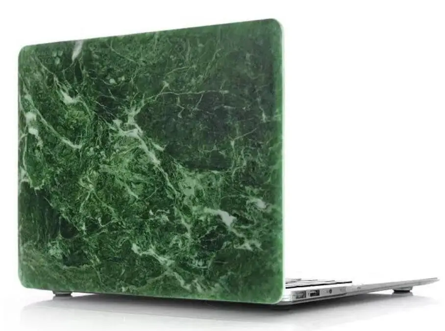Жесткий чехол для ноутбука с мраморной текстурой Macbook Air 11 13 Mac Pro 12 15 16 retina Touch Bar| |
