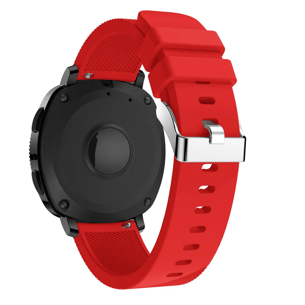 Силиконовые Ремешки для наручных часов для samsung Galaxy Watch Active/часы 42 мм ремешок для samsung gear S2 спортивные классические Сменные Ремешки для наручных часов