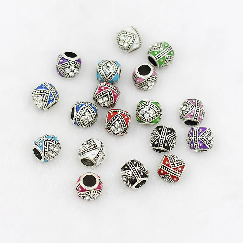 Бесплатная продажа от производителя сделай сам сплав серебряная точка капля