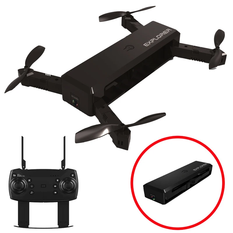 720P wifi FPV мини Дрон с камерой HD складной RC Квадрокоптер Микро Карманный селфи Дрон дистанционный вертолет против S9 E61 H36