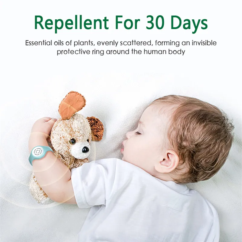 Завод эфирное масло для отпугивания комаров пряжка на открытом воздухе детей и