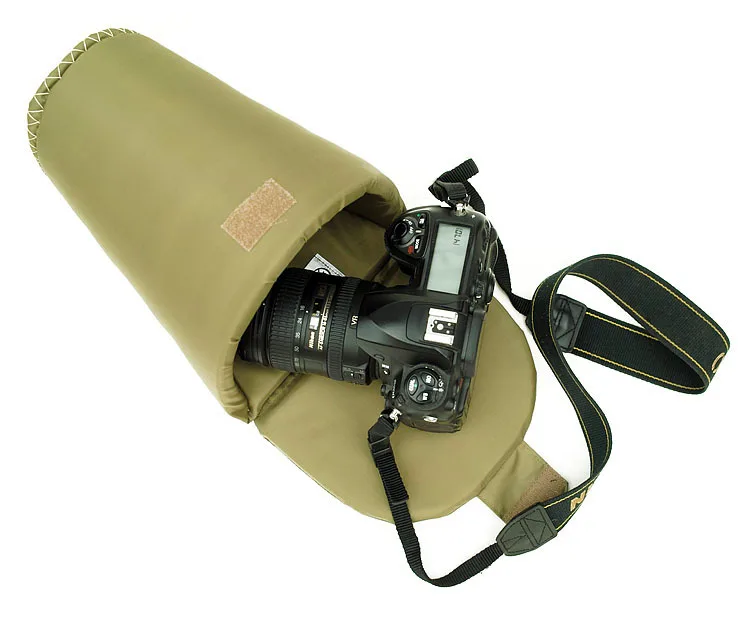 Roadfisher мягкая защитная сумка для фотокамеры вставка чехол Canon 40D 50D 60D 7D Nikon D90 D80 D800