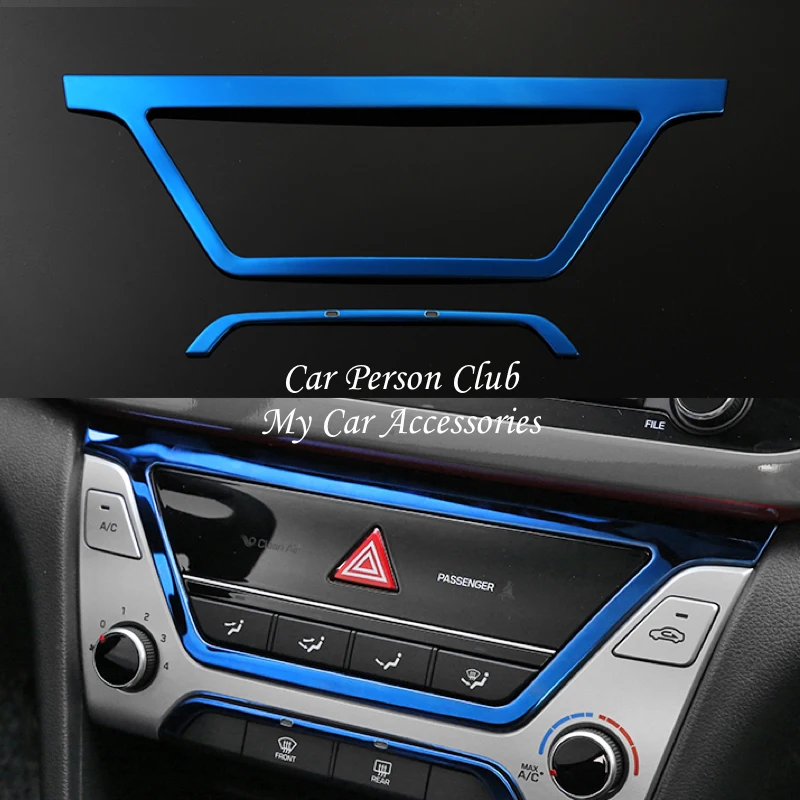 Для 2016 2018 Hyundai Elantra консоль кондиционирования воздуха Регулировка