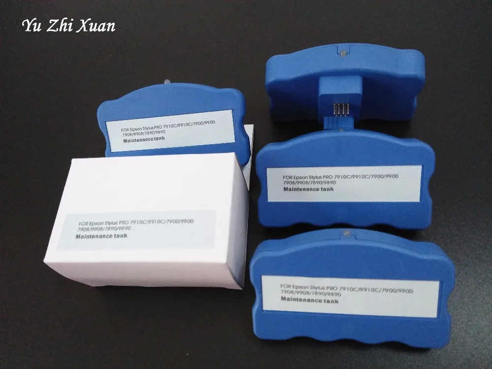 Yu Zhi Xuan! 7910 9910 чип resetter для Epson stylus pro 7890 9890 7908 9908 ремонтный бак resetter|chip for epson|chip