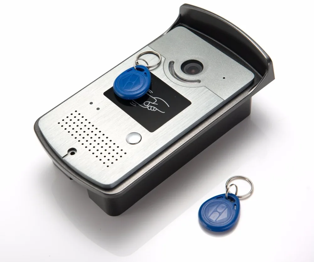 Access Control Outdoor Camera   For Wired Intercom Video Door Phone