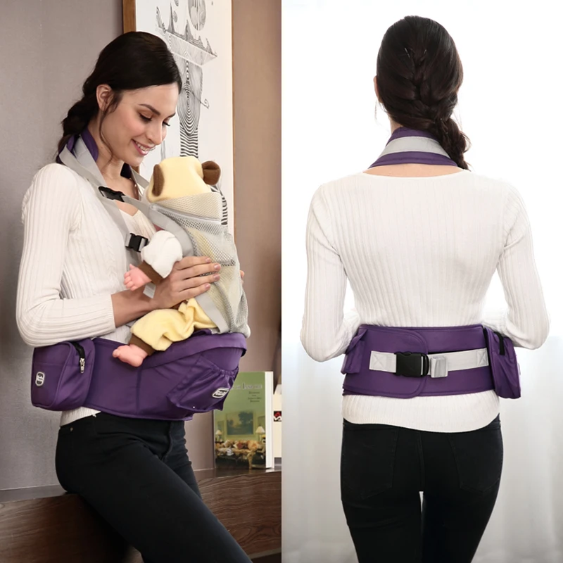 От 0 до 36 месяцев зеленый дом многофункциональный ремень обратно нести ребенка