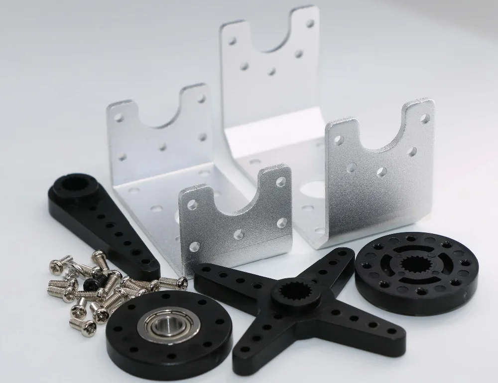 1X HV робот сервопривод с высоким крутящим моментом 60 кг RDS5160 металлическая