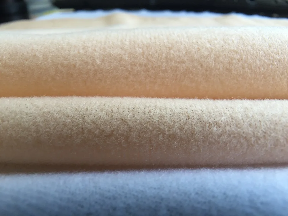 Флисовая клейкая ткань 10 метров смешанный 23 Цвета на выбор ручная работа кукла