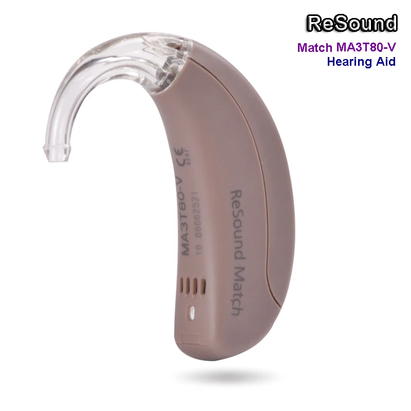MA3T80-V Новинка! GN ReSound матч высокой мощности BTE слуховые аппараты цифровые 3-CH умеренные сильные потери MA2T70-V слуховые аппараты усилители для th - Цвет: MA3T80-V