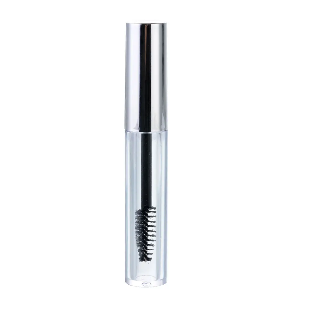 3.5ml light silver Empty Black Eyelash Tube Mascara Cream Vial Container Travel Storage Bottle Organizer Makeup Tool Accessories 3.5/10ml - Цвет: 3.5ml light silver