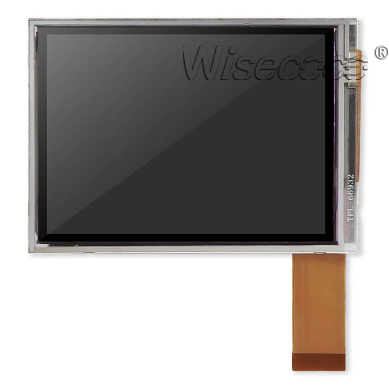 3 5 дюймов a Si TFT LCD экран дисплей NL2432HC22 40J с сенсорной панелью резистивный сенсорный