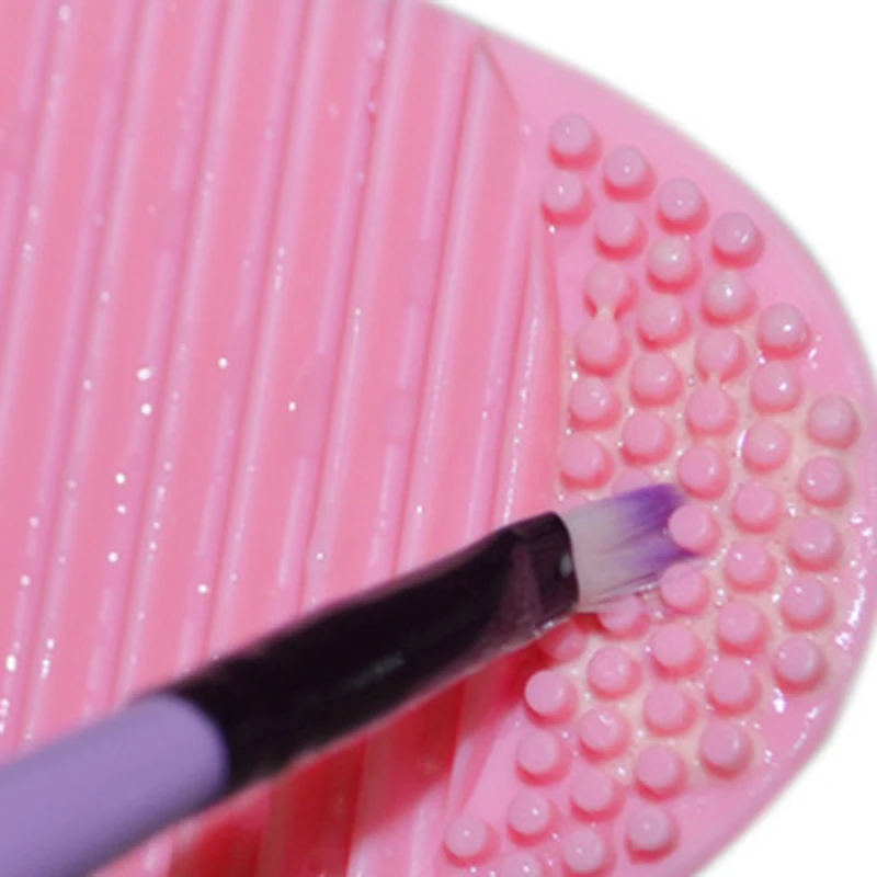 Силиконовые яйца перчатки Форма кисти для макияжа очистки промываемый скребок