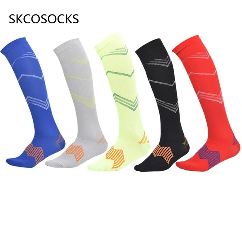 SKCOSOCKS унисекс Компрессионные носки мужские анти усталость облегчение боли