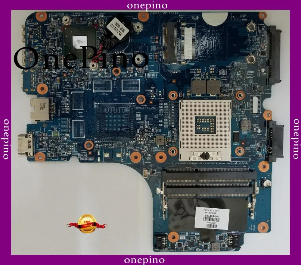 

Материнская плата для ноутбука Материнская плата ноутбука HP 4440s 4441s 4540s 683495-501 683495-001 683495-601 HM76