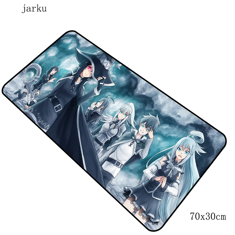 Коврик для мыши megumin, 700x300x2 мм, игровой коврик для мыши, аниме, властный, офисный, Настольный коврик, коврик на день рождения, игровой коврик, pc gamer, коврики
