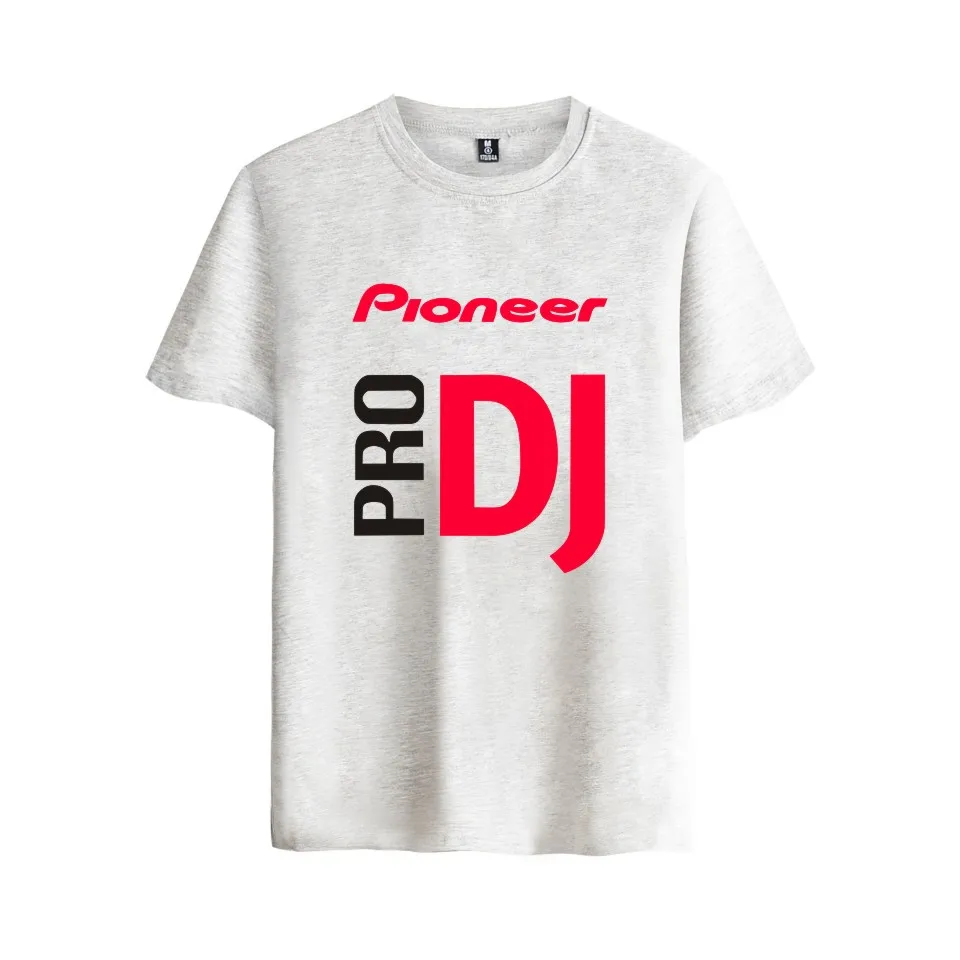 LUCKYFRIDAYF pioneer Pro Dj t-shirts printed fashion hip hop sport men women t shirts casual tee shirt short sleeve t-shirt tops | Мужская