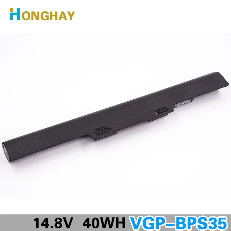 Оригинальный аккумулятор HONGHA для ноутбука SONY Vaio подходит моделей 14E 15E BPS35A SVF1521A2E